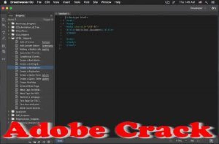 Adobe dreamweaver download crack